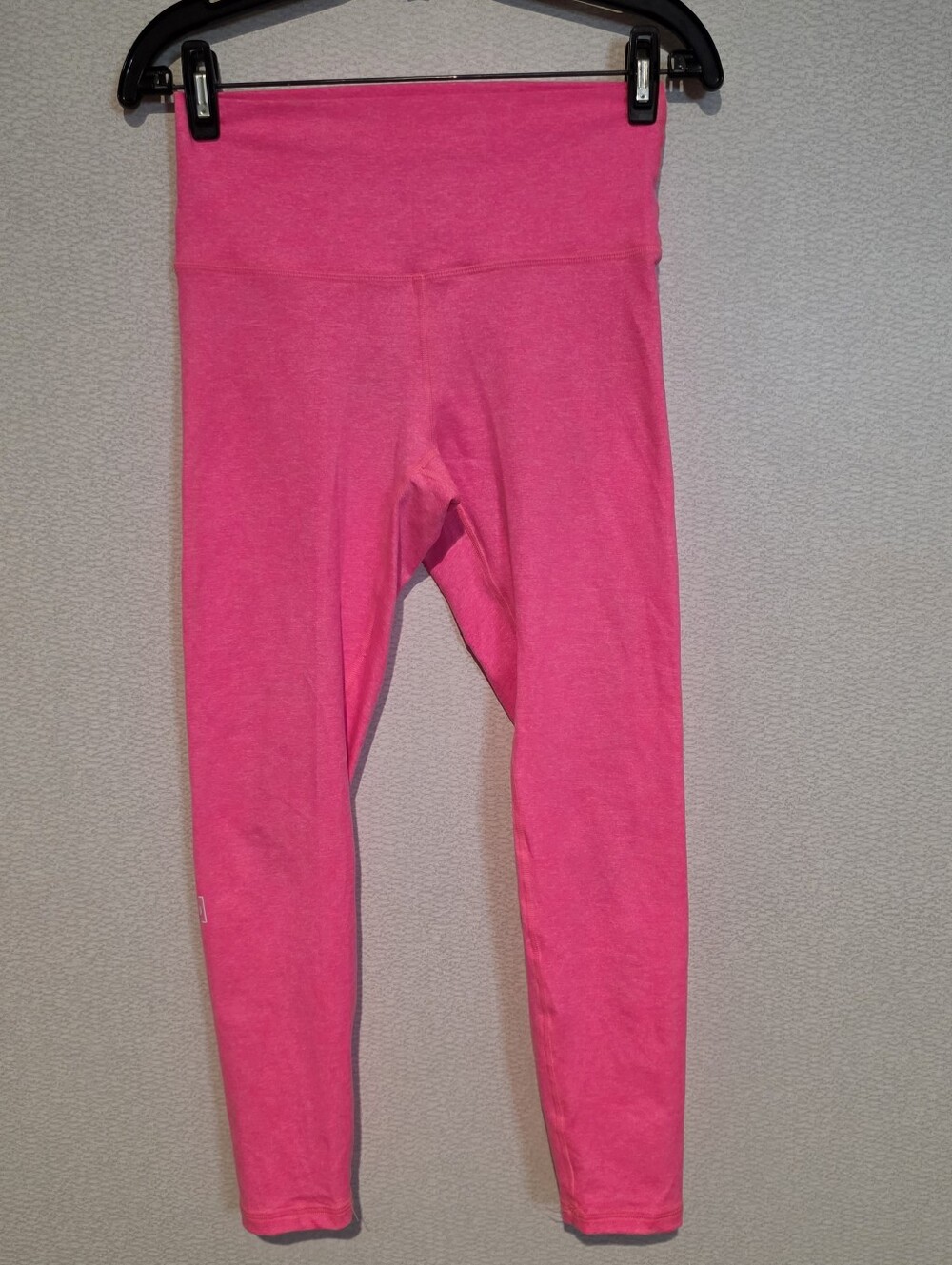 Fleo El Torro Leggings High Rise Medium Pink Yoga Gym Workout